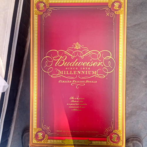 Budweiser millennium limited - budweiser,