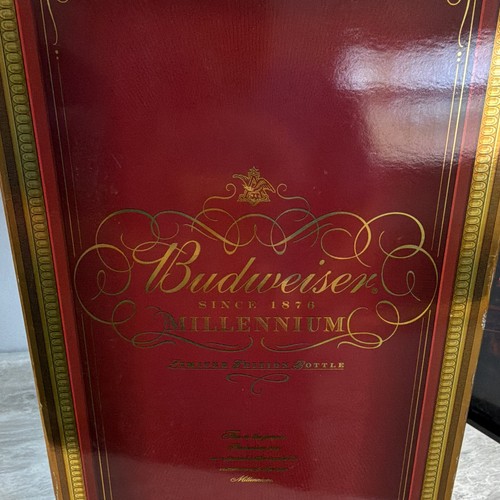 Budweiser millennium limited - budweiser,